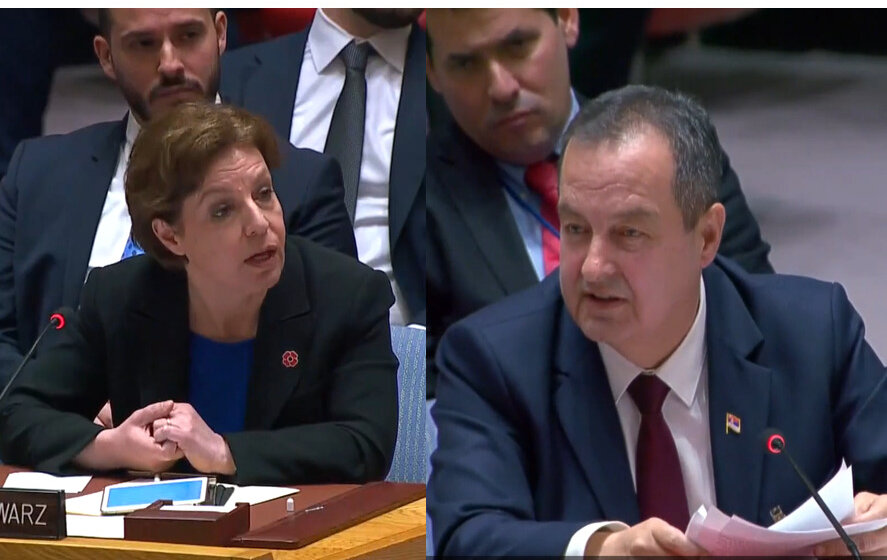 Kako je tekla svađa Ivice Dačića i Donike Gervale Švarc u Njujorku: Ko želi novi rat? 1