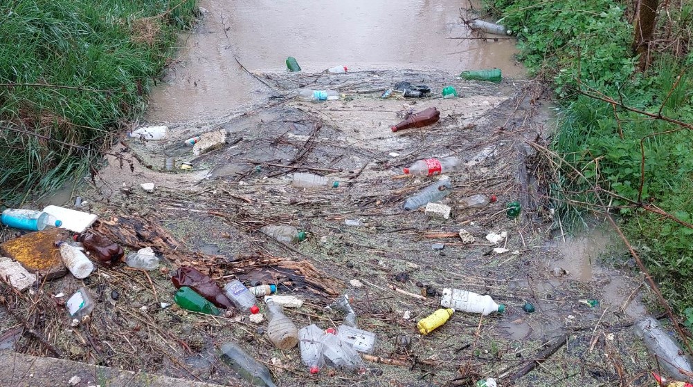 “Poplavljena su nam dvorišta i plastenici”: Dok se drugi bore sa snegom, stanari dela Zaječara muku muče sa vodom 6