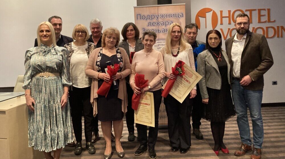 Zrenjaninskim lekarima uručena godišnja priznanja 1