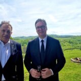 Dodik ugostio Vučića u svom domaćinstvu na Kozari 6