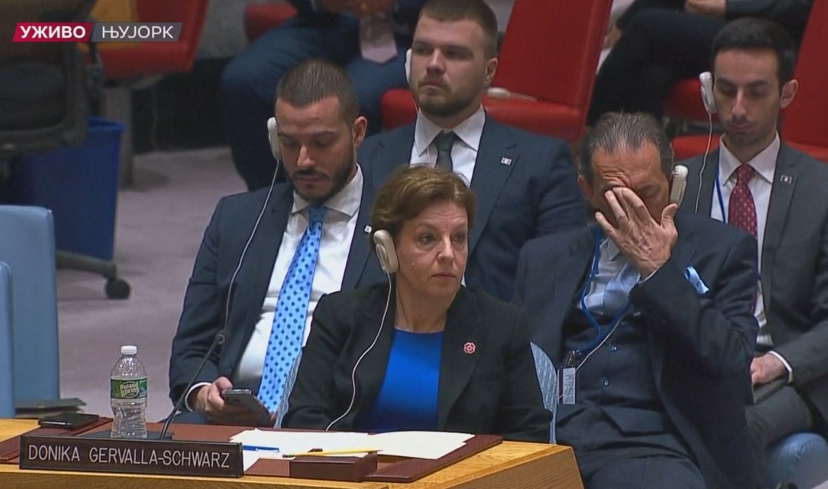 Sednica SB UN: Kosovska ministarka na srpskom rekla da Dačiću treba suditi za ratne zločine 2