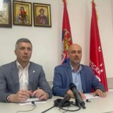 Objedinjavanje patriota: Boško Obradović sa Slobodanom Jankovićem 1