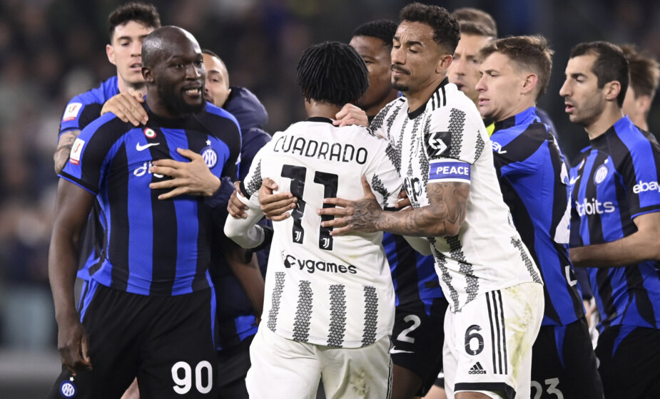 Juventus kažnjen delimičnim zatvaranjem stadiona zbog vređanja Lukakua 1