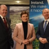 Brnabić u Irskoj sa zvaničnicima i predstavnicima kompanija o ekonomiji i jačanju odnosa 5