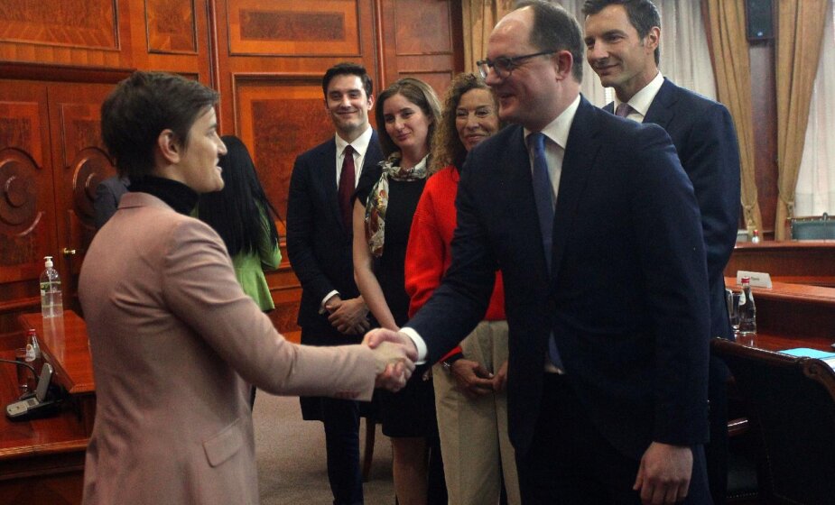 Brnabić sa delegacijom Atlantskog saveta: SAD trenutno najznačajniji partner Srbije u razmeni usluga 1