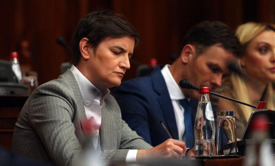 Brnabić članovima Radne grupe Saveta EU: Srbija spremna za otvaranje Klastera 3 pregovora 1