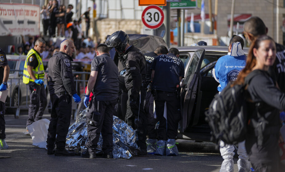 Vozilo naletelo na pešake u Jerusalimu, Netanjahu tvrdi da je to teroristički napad 1
