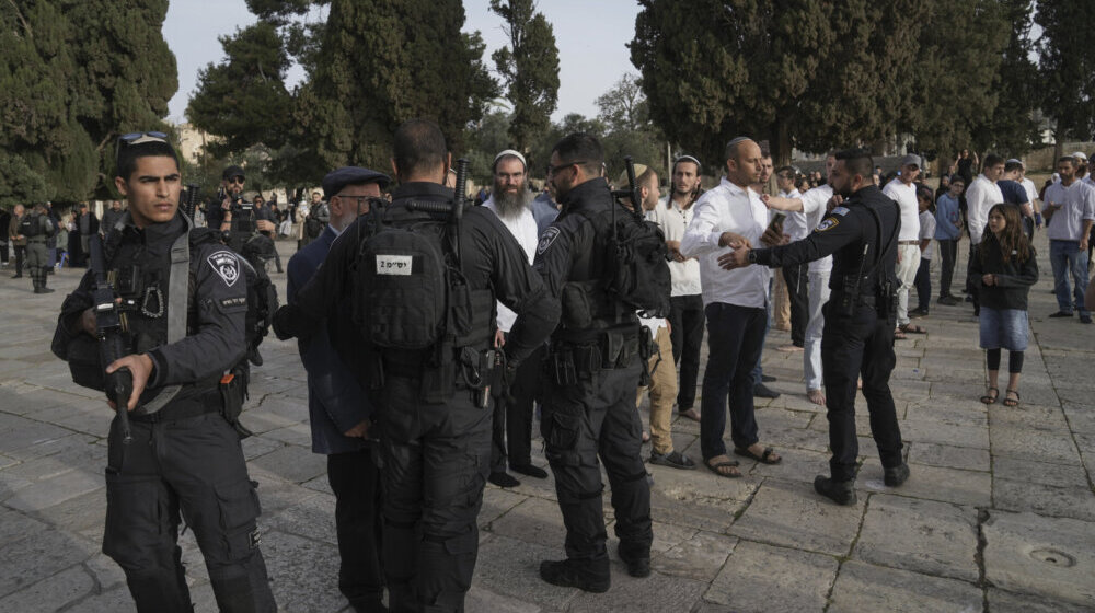 Tenzije rastu oko svetilišta u Jerusalimu posle ispaljivanja sirijskih raketa 1