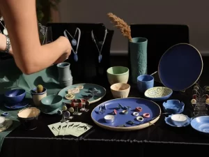 Bazar kreativnih umetnina i rukotvorina u organizaciji niške umetničke komune “Mint” 3