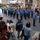 Orkestar Garde prodefilovao Knez Mihailovom povodom Dana Vojske Srbije 9
