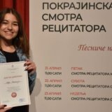 Uspeh subotičkih recitatora na Pokrajinskoj smotri 4