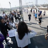 Beogradska filharmonija bodrila trkače maratona: Povezuju ih izdržljivost, posvećenost i strast 1