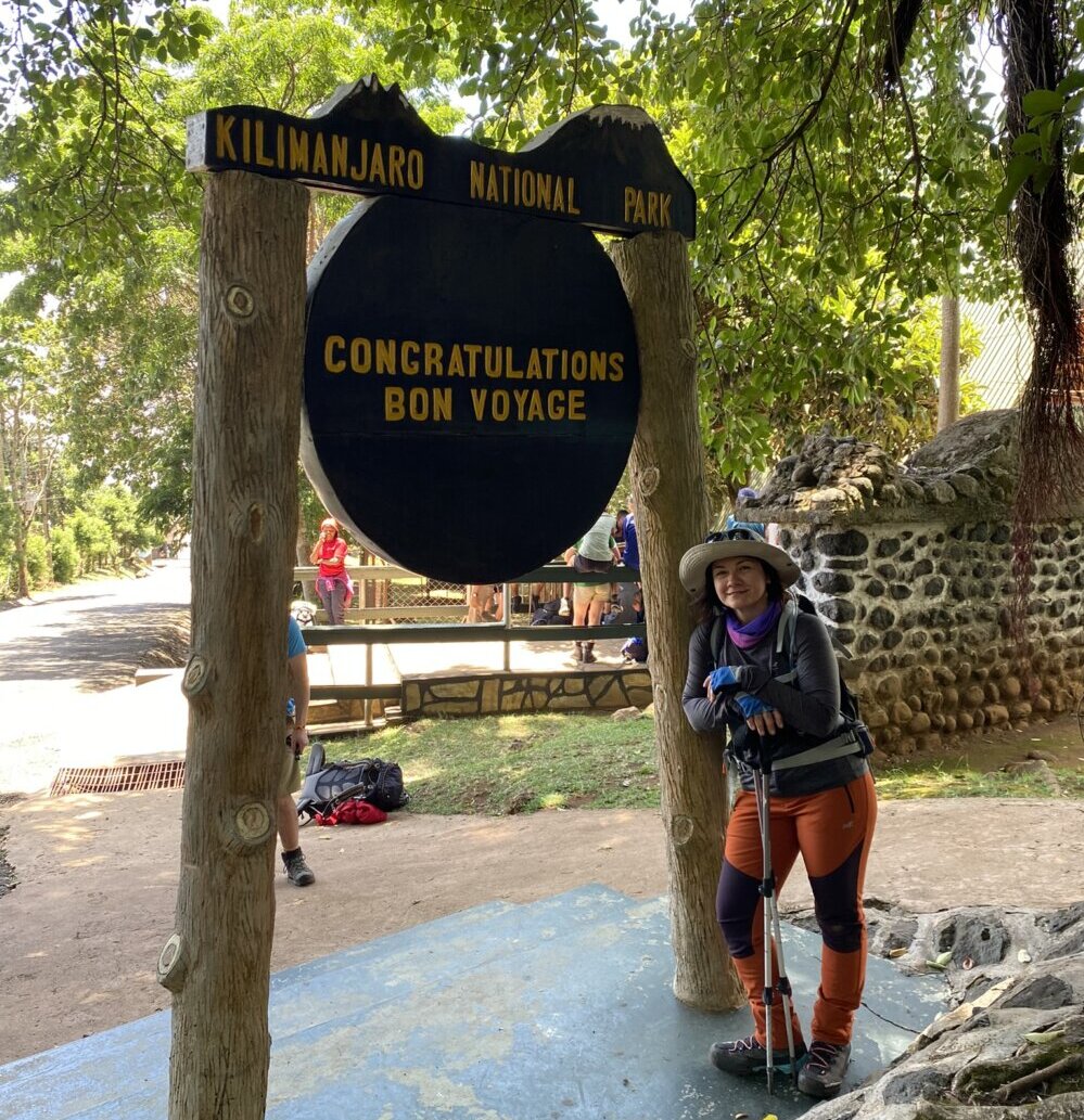 "Egzotična avantura": Leskovčanka Jelena Spasić se, nakon Anda, popela i na Kilimandžaro 7