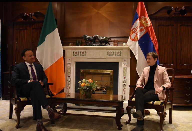 Svi susreti Ane Brnabić u Irskoj: Zahvalnost zagovorniku proširivanja EU 1