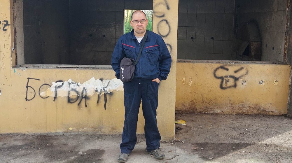 Sam očistio deponiju u centru grada: Boranin Ivan Živadinović samoinicijativno uklonio pet kubika smeća 4