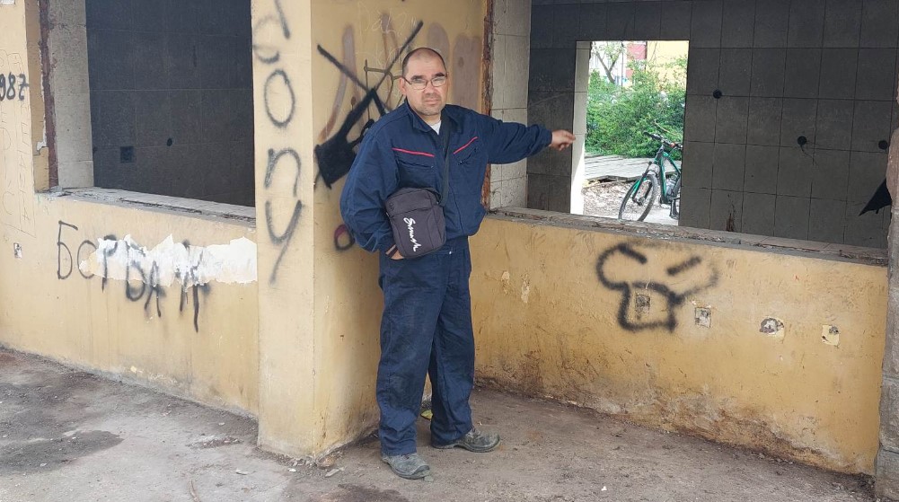 Sam očistio deponiju u centru grada: Boranin Ivan Živadinović samoinicijativno uklonio pet kubika smeća 3