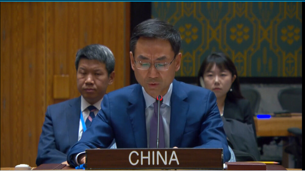 Zamenik kineskog ambasadora pri UN: Kina zabrinuta zbog incidenata 1