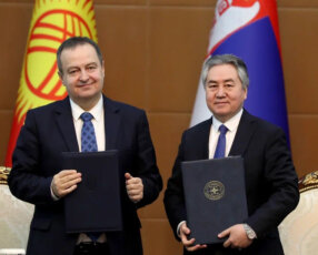 Kako izgleda Dačićeva diplomatska turneja u Kirgistanu? (FOTO) 6
