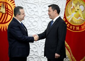 Kako izgleda Dačićeva diplomatska turneja u Kirgistanu? (FOTO) 10