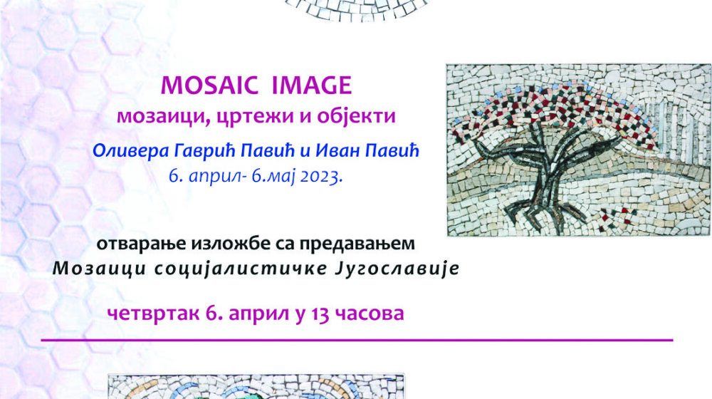 Izložba mozaika Olivere Gavrić Pavić i Ivana Pavića u Muzeju u Prijepolju 1 Izložba mozaika Olivere Gavrić Pavić i Ivana Pavića u Muzeju u Prijepolju 1