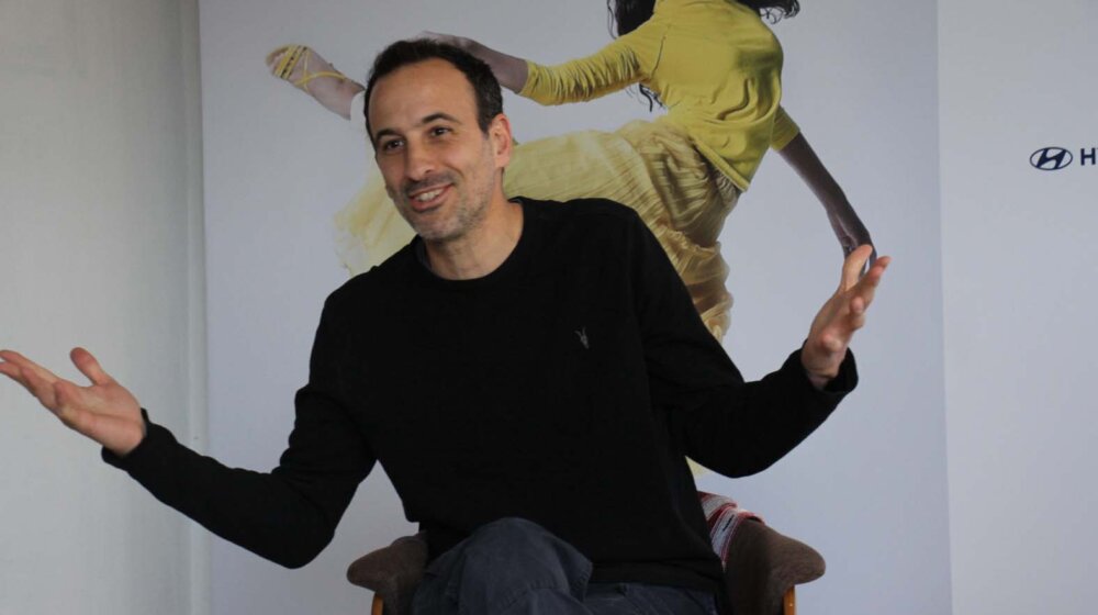 Hofeš Šehter, izraelski koreograf, osnivač kompanije iz Londona koja je zatvorila 20. BFI: Umetnost mora biti mesto preispitivanja 1