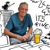 Izložba karikatura Ištvana Kelemena u Collegium Hungaricum 2