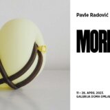 Izložba "Morphosis" Pavla Radovića u Galeriji DOB-a 1