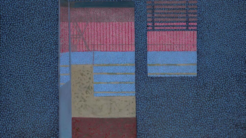 Izložba "Sazvučja i veze" Đurđe Sivački u Likovnoj galeriji Kolarčeve zadužbini 1