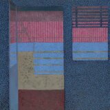 Izložba "Sazvučja i veze" Đurđe Sivački u Likovnoj galeriji Kolarčeve zadužbini 2