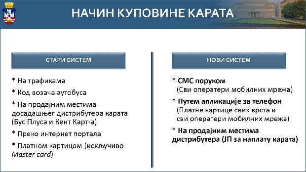 Kako će funkcionisati javni prevoz: Detaljno poređenje starog i novog sistema 6