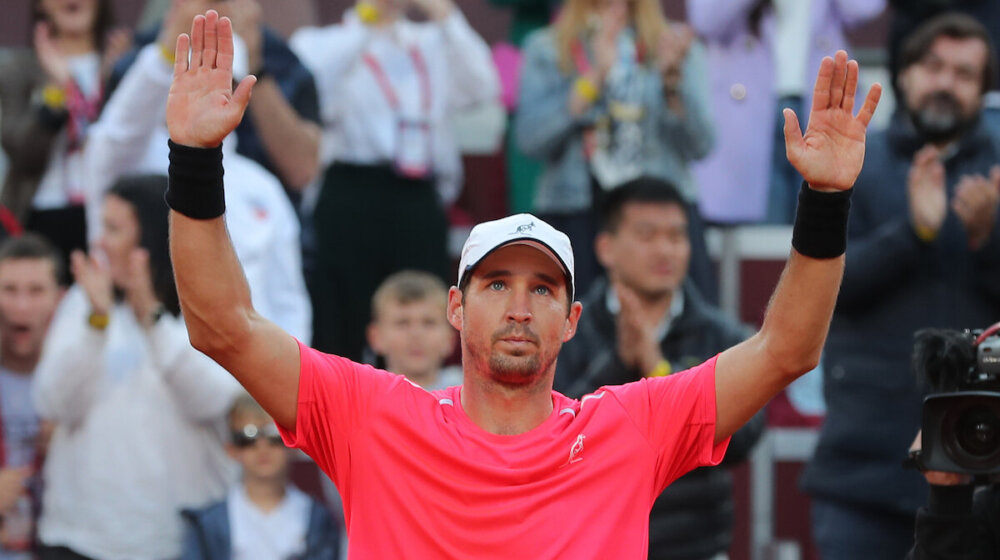 Lajović bolji od Kecmanovića u maratonskom polufinalu Srpska opena 1