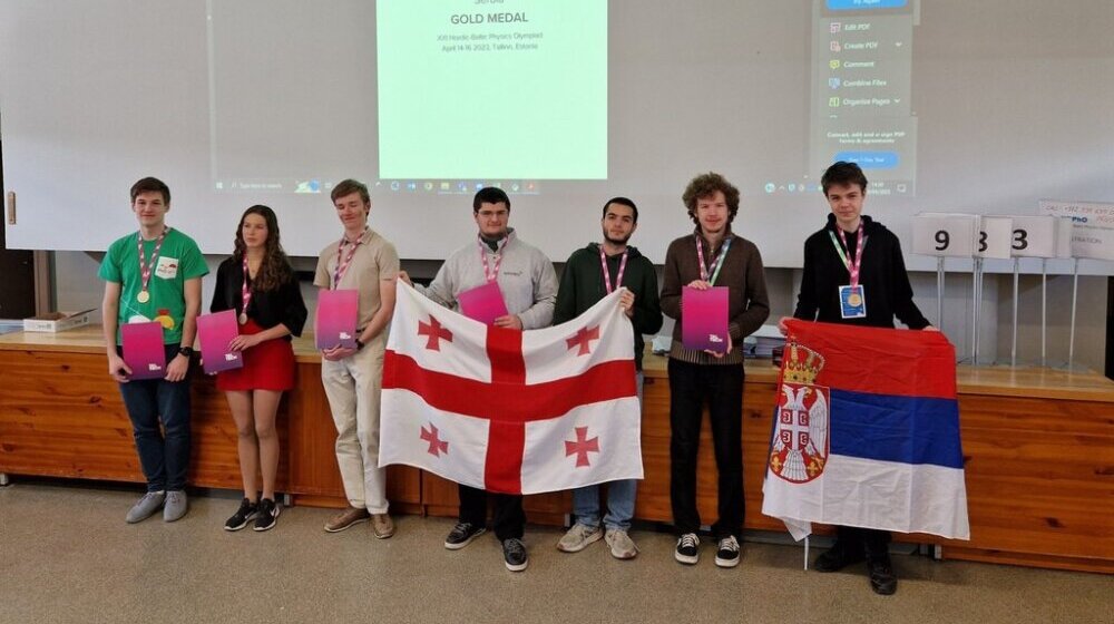 Dve medalje za učenike Matematičke gimnazije na olimpijadi iz fizike 1