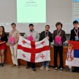 Dve medalje za učenike Matematičke gimnazije na olimpijadi iz fizike 13