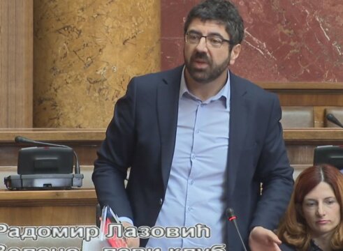 lazovic Počelo prolećno zasedanje Skupštine Srbije sa mesec i po zakašnjenja 5