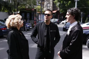 Luk Blek ispraćen na Evroviziju: Biković i Konstrakta su mu poželili sreću u Liverpulu 2