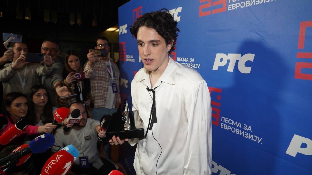 Ovo su najgledaniji nastupi nacionalnih predstavnika na jutjub kanalu Evrovizije u martu (VIDEO) 1