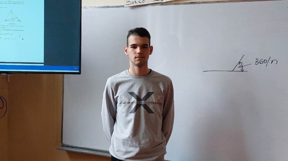 Učenik Gimnazije iz Zaječara Marko Milović izborio plasman na državna takmičenja iz matematike, fizike i informatike 2