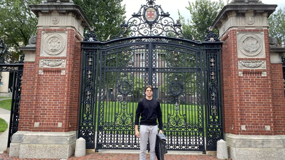 Srednjoškolac Marko Obradović primljen na devet američkih univerziteta 1