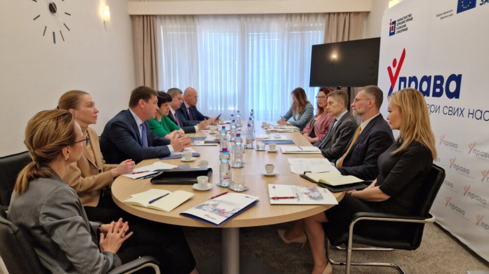 Aleksandar Martinović se sastao sa ruskom delegacijom 1