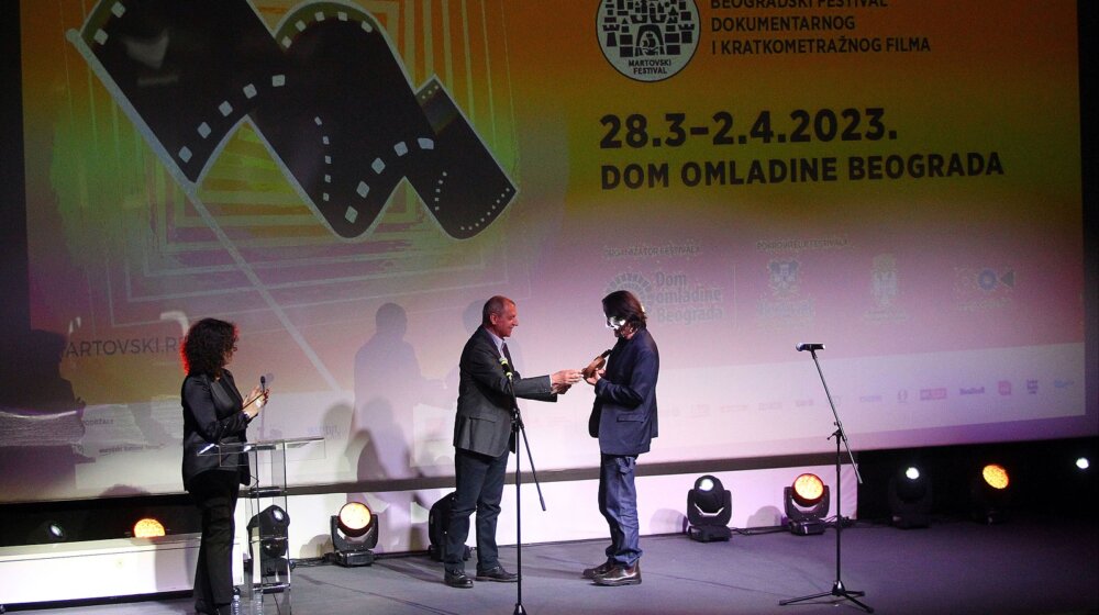 Film „Yu Grupa - Trenutak sna“ dobitnik Grand Prix nagrade za najbolji film na 70. Martovskom festivalu 1