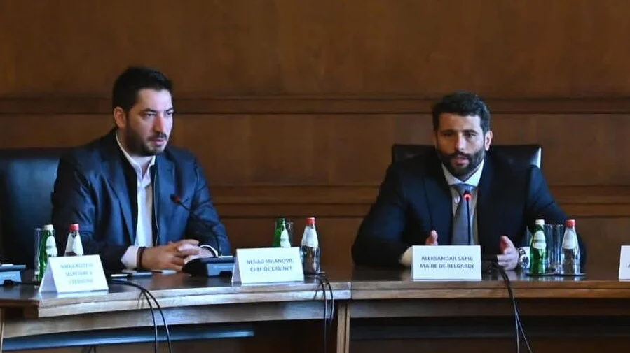 Šapić prijavio šefa kabineta zbog snimka o Kentkartu, opozicija traži smenu gradonačelnika 2