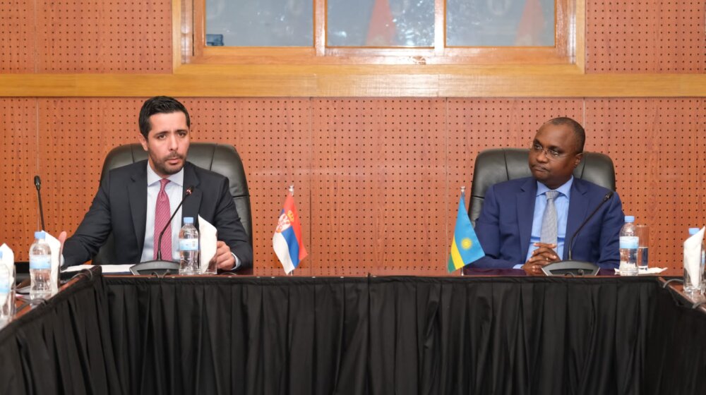 Ministar trgovine Srbije u Ruandi počeo posetu istočnoj Africi