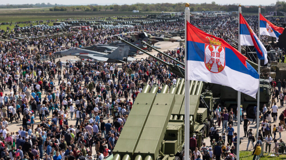 Ministarstvo odbrane: Više od 45.000 posetilaca pratilo vojnu vežbu Granit 2023 1