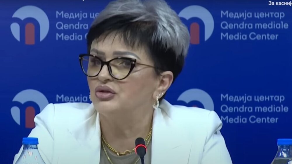 Slađanu Pantović, jedinu kandidatkinju iz srpske zajednice, na glasanje sprovela policija 1