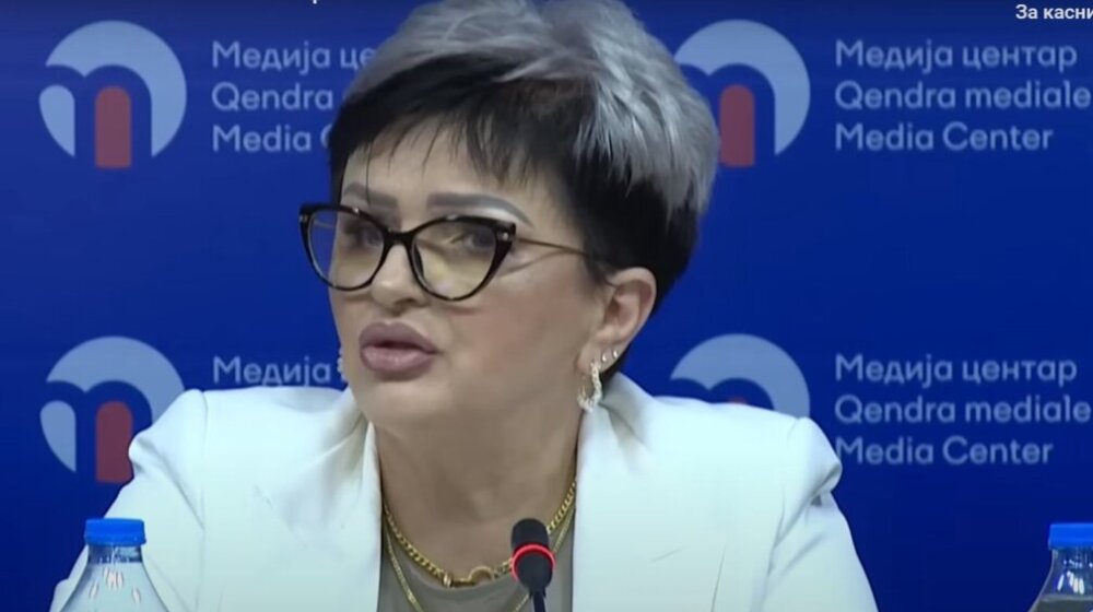 Slađana Pantović: Verujem da će izbori biti okej, naš premijer Kurti je to sve lepo organizovao 1