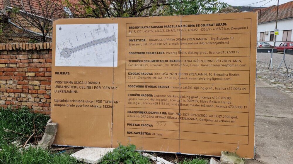 Porušena kuća, građani nezadovoljni: Šta se dešava sa izgradnjom parkinga u centru Zrenjanina? 2