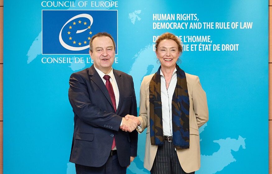 Generalna sekretarka Saveta Evrope: Dobar i produktivan sastanak sa Dačićem 1