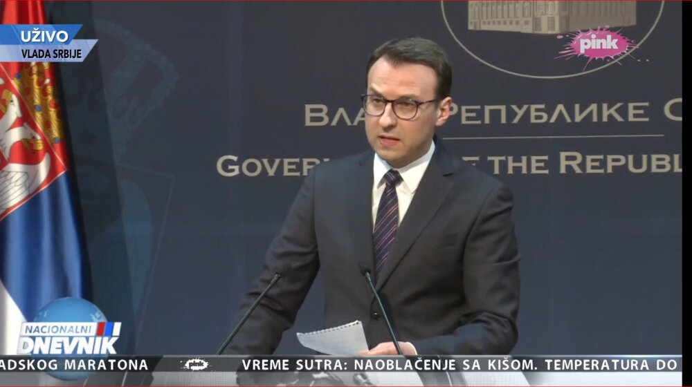 Petar Petković: Poslednji sastanak u Briselu potvrdio da Priština nije spremna da ide u pravcu deeskalacije 1