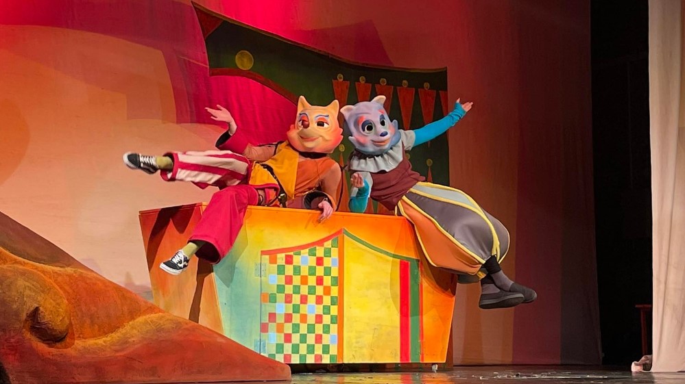 Četvrtog festivalskog dana 13. Pozorišnog festivala za decu „ZajeČAR“ izvedena predstava “Pinokio” 1
