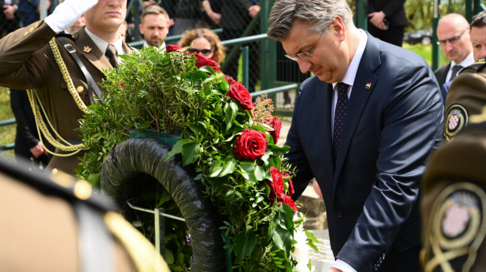 Plenković: Pijetet žrtvama jasenovačkog logora i svih totalitarnih režima 1